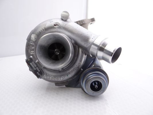 GARRETT Lader, Aufladung